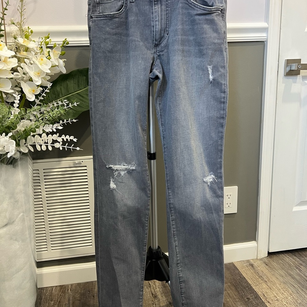 Joe's Jeans Gray Straight Leg Jeans